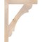 Ekena Millwork Olympic Block Smooth Bracket, Douglas Fir, 3 1/2"W x 30"D x 38"H BKT04X30X38OLY05SDF - alternate 4